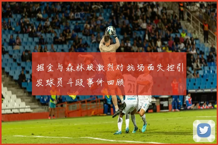 掘金与森林狼激烈对抗场面失控引发球员斗殴事件回顾