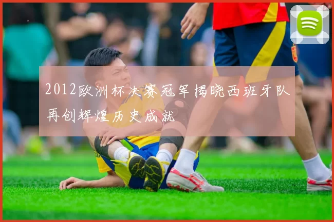 2012欧洲杯决赛冠军揭晓西班牙队再创辉煌历史成就