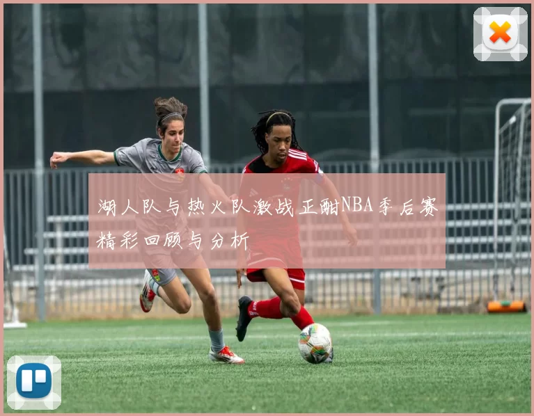湖人队与热火队激战正酣NBA季后赛精彩回顾与分析